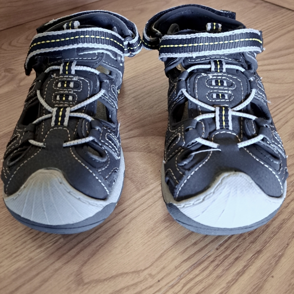 Boys Closed Toe Sport Beach Sandals